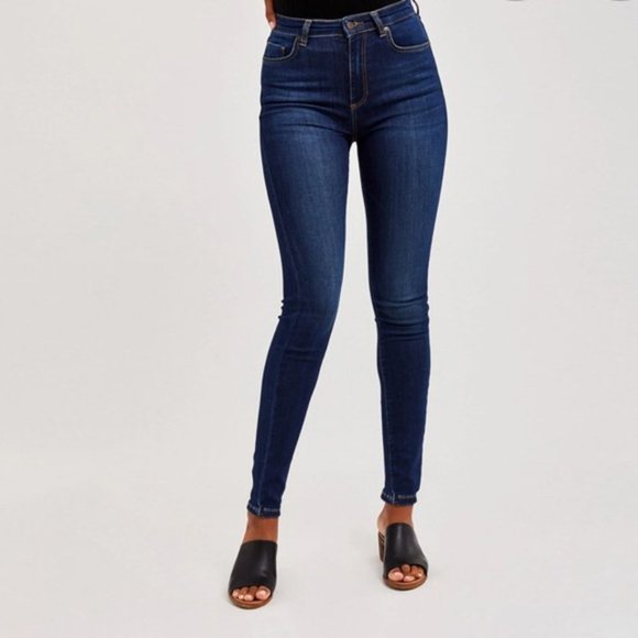 Tailor Made Denim - Tailor Made Madrid Distressed Wash Skinny Jeans